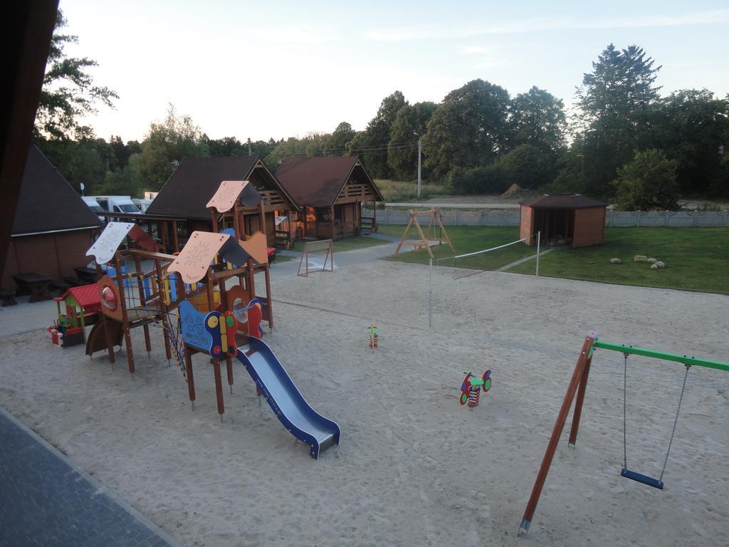 Hotel Agroturystyka Nad Morzem Ustka Exterior foto